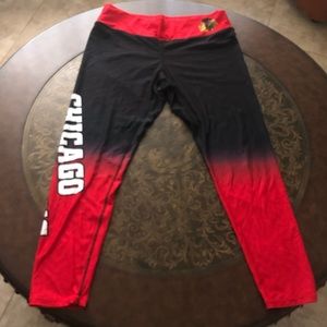 Chicago Blackhawks Leggings